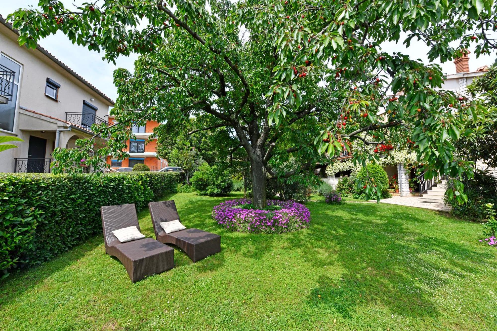 Apartment Slavica Vrvari Poreč Exterior foto